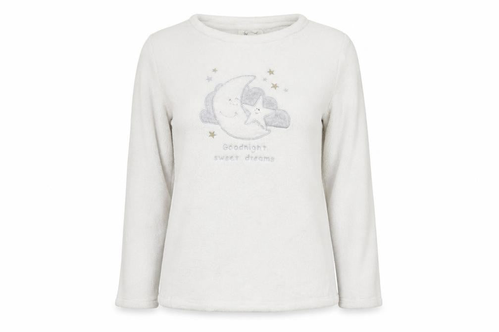 love to lounge    Womens White   Pullover Jumper Size M