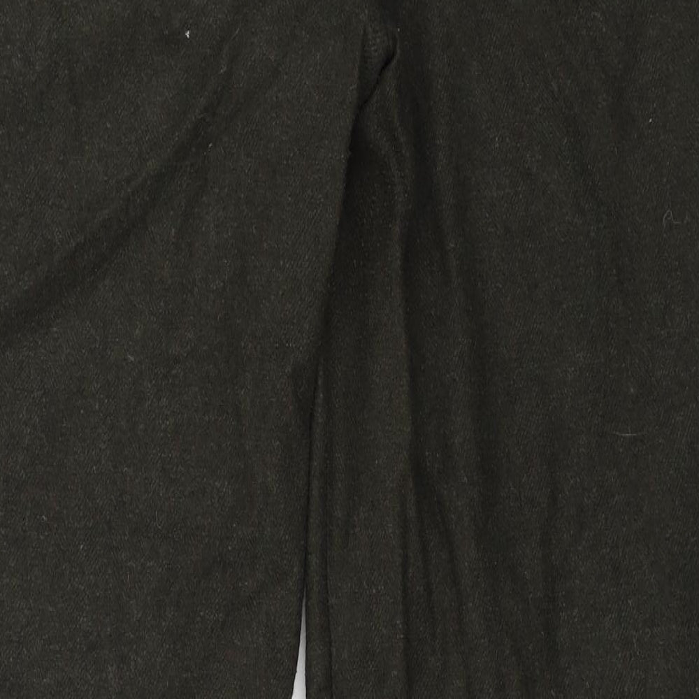 Marks and Spencer  Womens Brown   Trousers  Size 14 L25 in