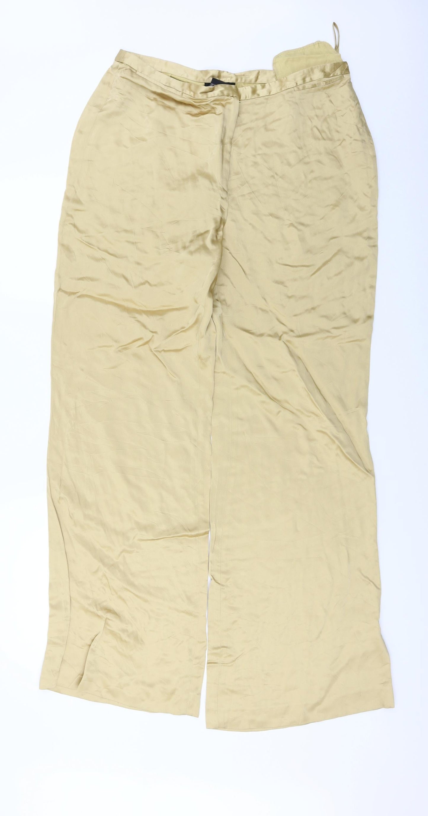 Episode  Womens Yellow   Trousers  Size 16 L31 in
