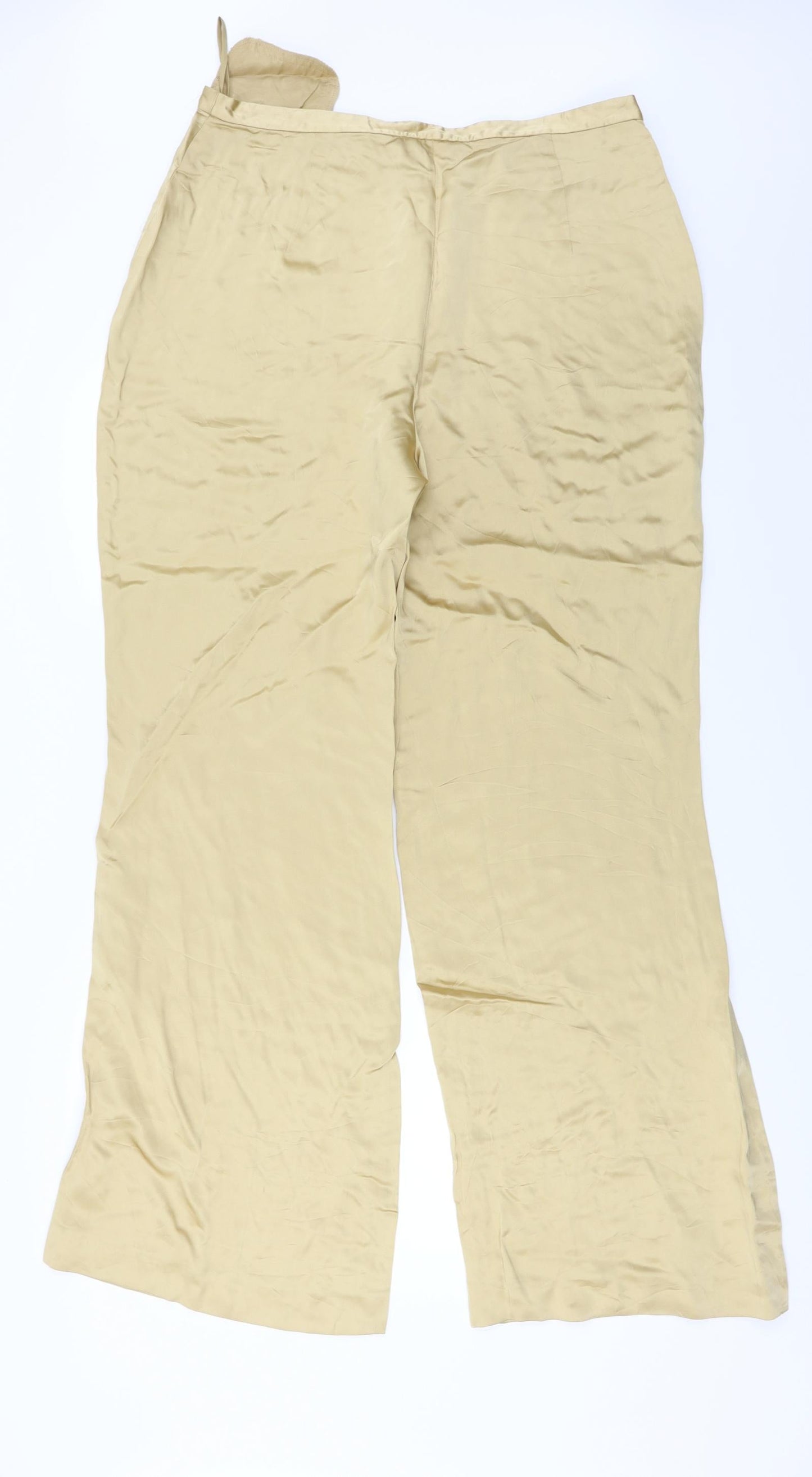 Episode  Womens Yellow   Trousers  Size 16 L31 in