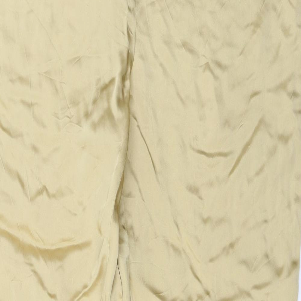 Episode  Womens Yellow   Trousers  Size 16 L31 in