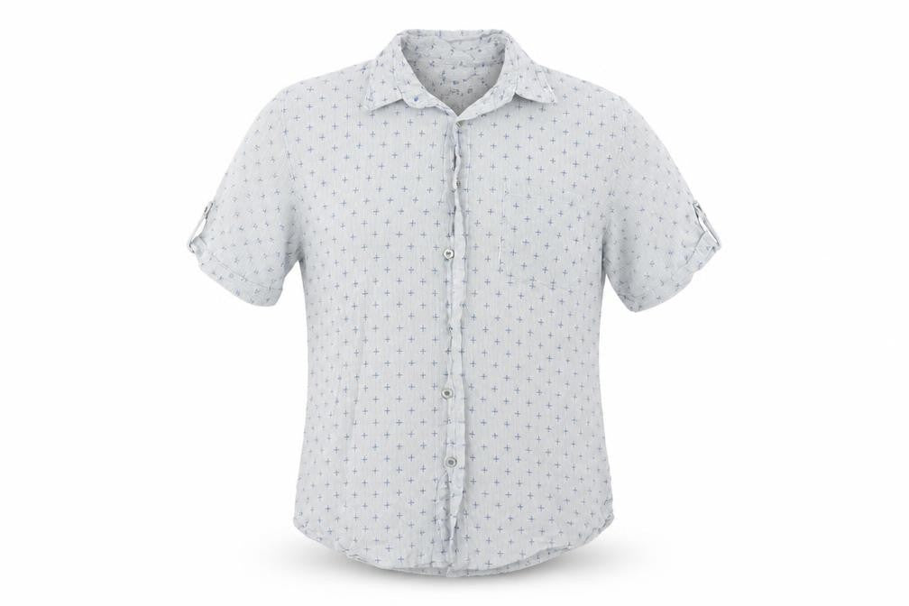 Topman  Mens Blue    Button-Up Size M