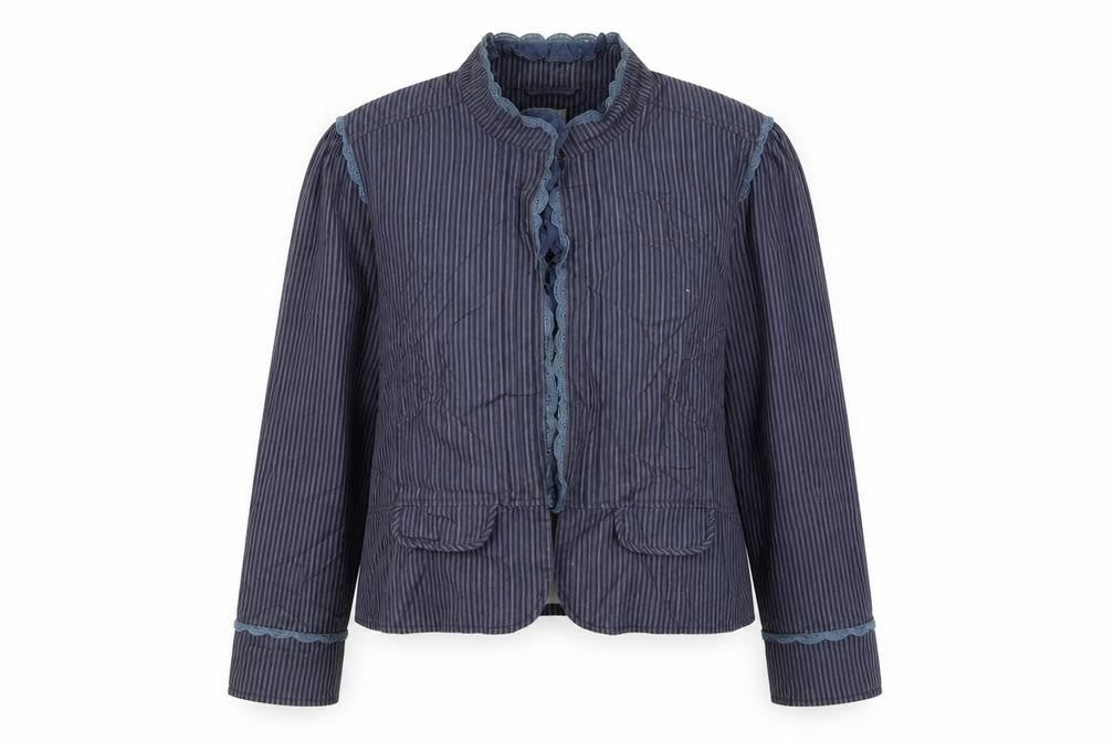 New Look  Womens Blue   Jacket Coat Size 16