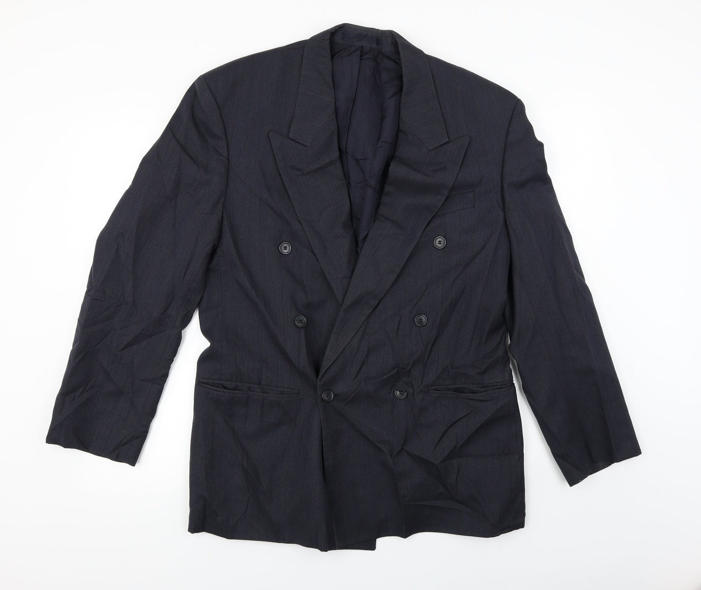 Marks and Spencer  Mens Black   Jacket Blazer Size 40