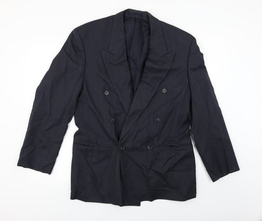 Marks and Spencer  Mens Black   Jacket Blazer Size 40