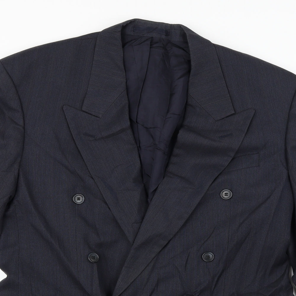 Marks and Spencer  Mens Black   Jacket Blazer Size 40