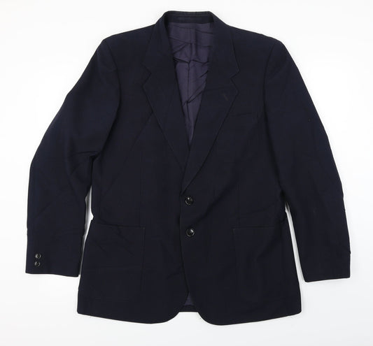 Turo  Mens Blue   Jacket Blazer Size 42