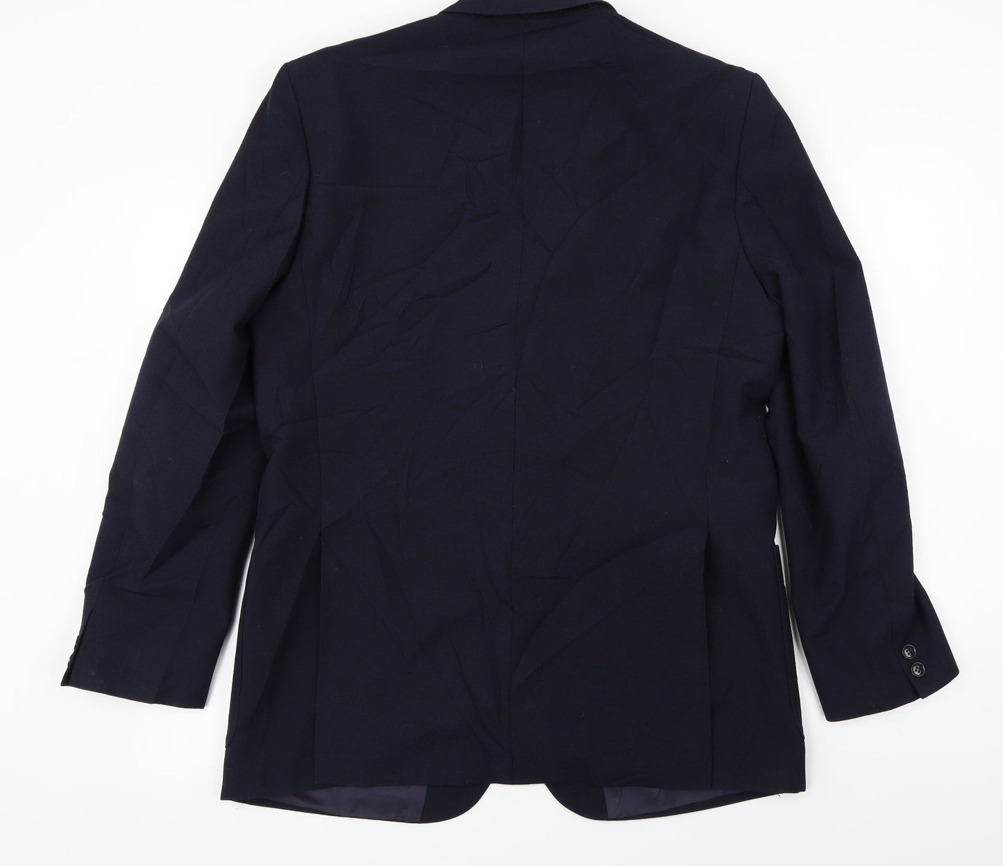 Turo  Mens Blue   Jacket Blazer Size 42