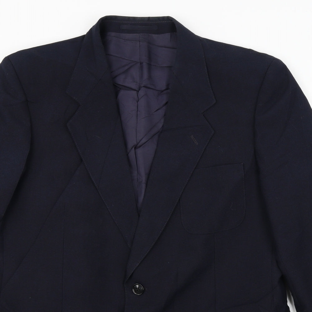 Turo  Mens Blue   Jacket Blazer Size 42