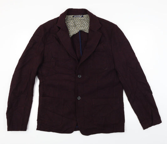 Armata di Mare  Womens Purple   Jacket Coat Size XL