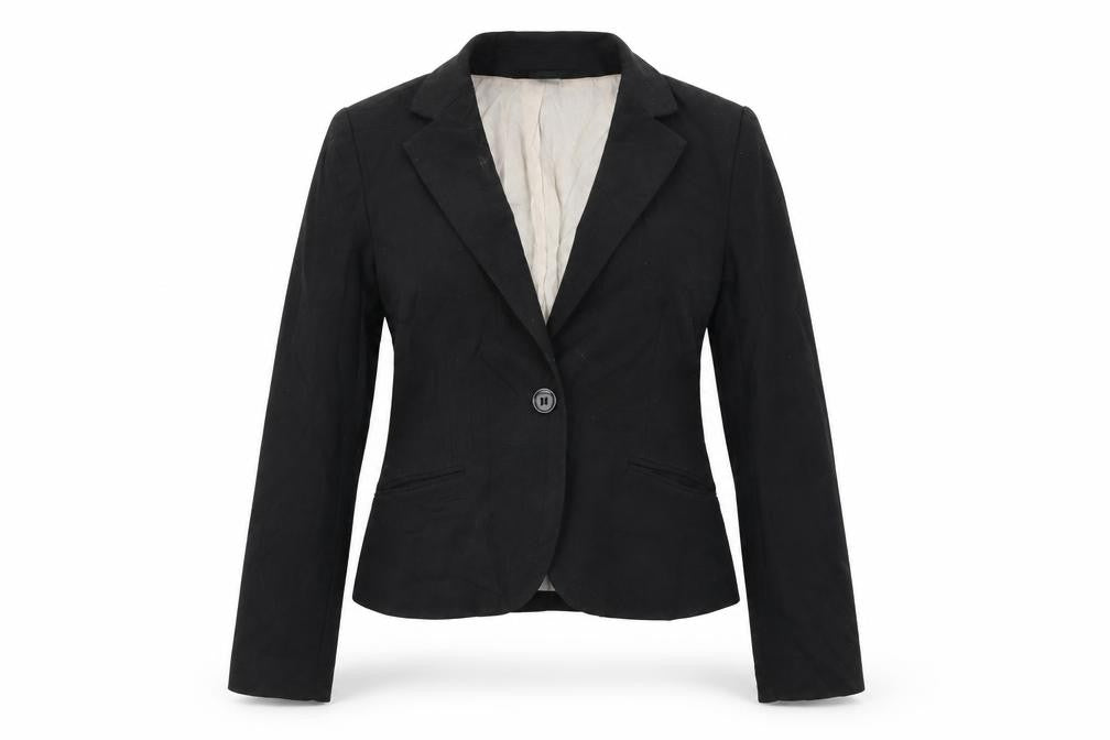 H&M Womens Black   Jacket Blazer Size 6