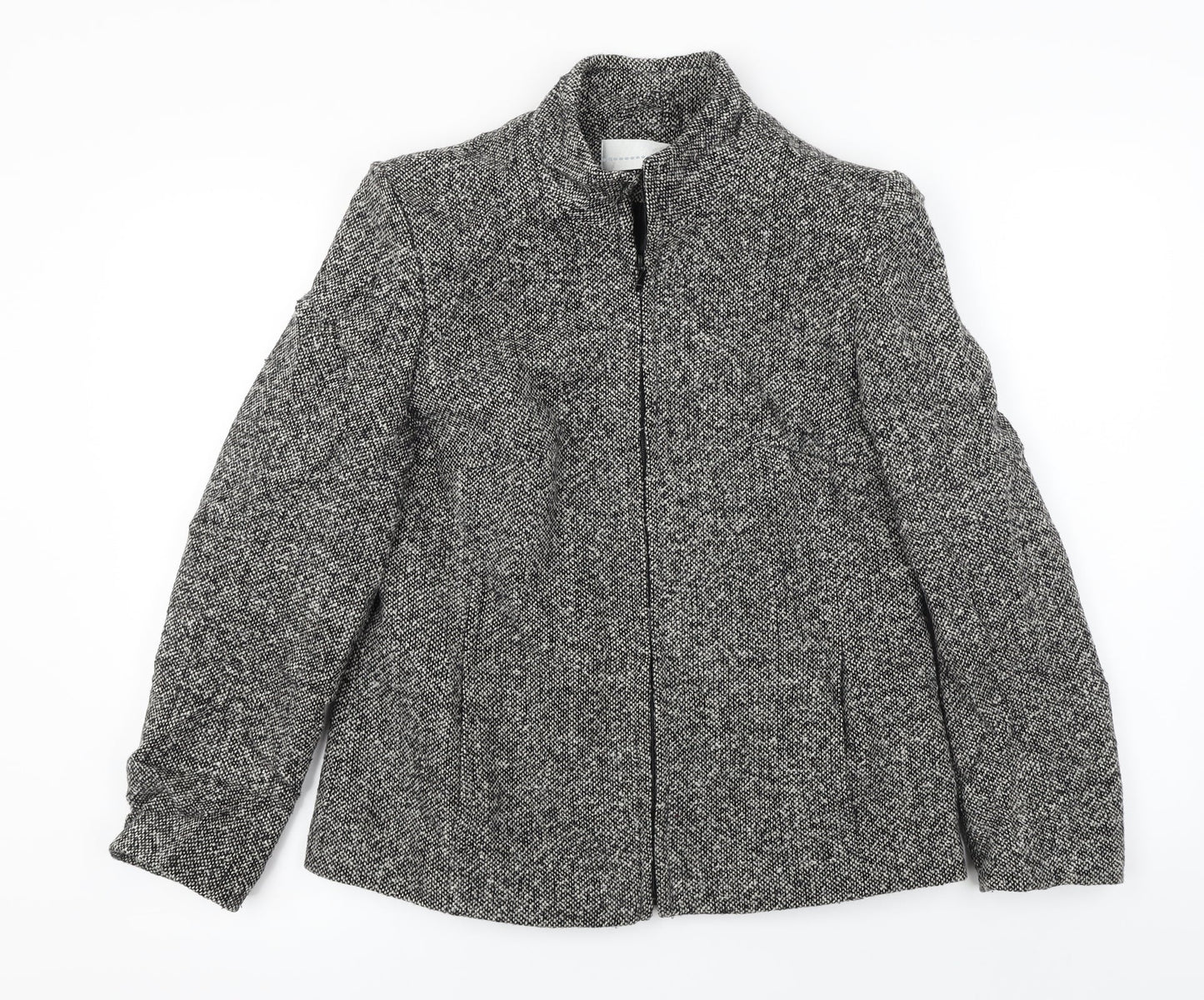 AMARANTO  Womens Grey   Jacket Coat Size 10