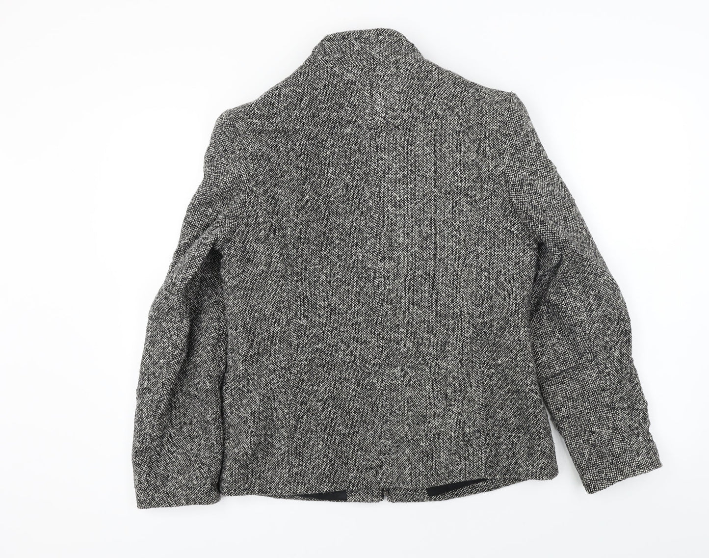 AMARANTO  Womens Grey   Jacket Coat Size 10