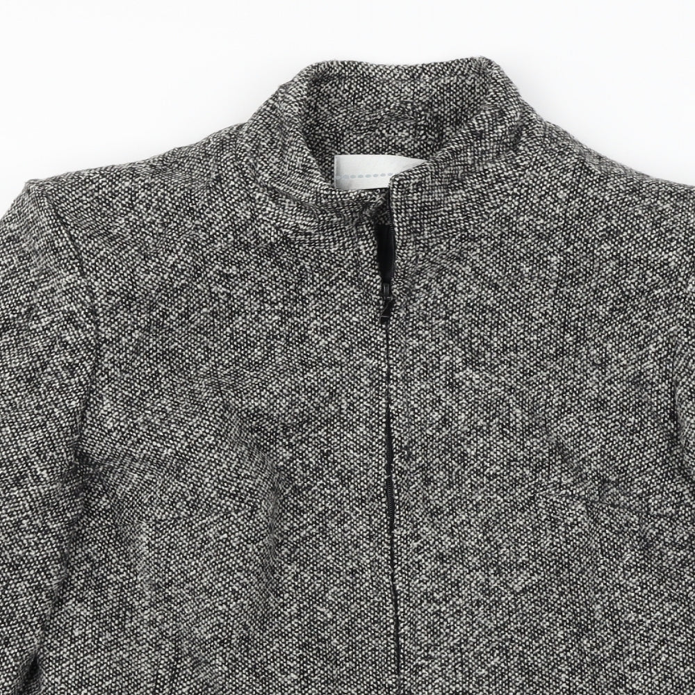 AMARANTO  Womens Grey   Jacket Coat Size 10
