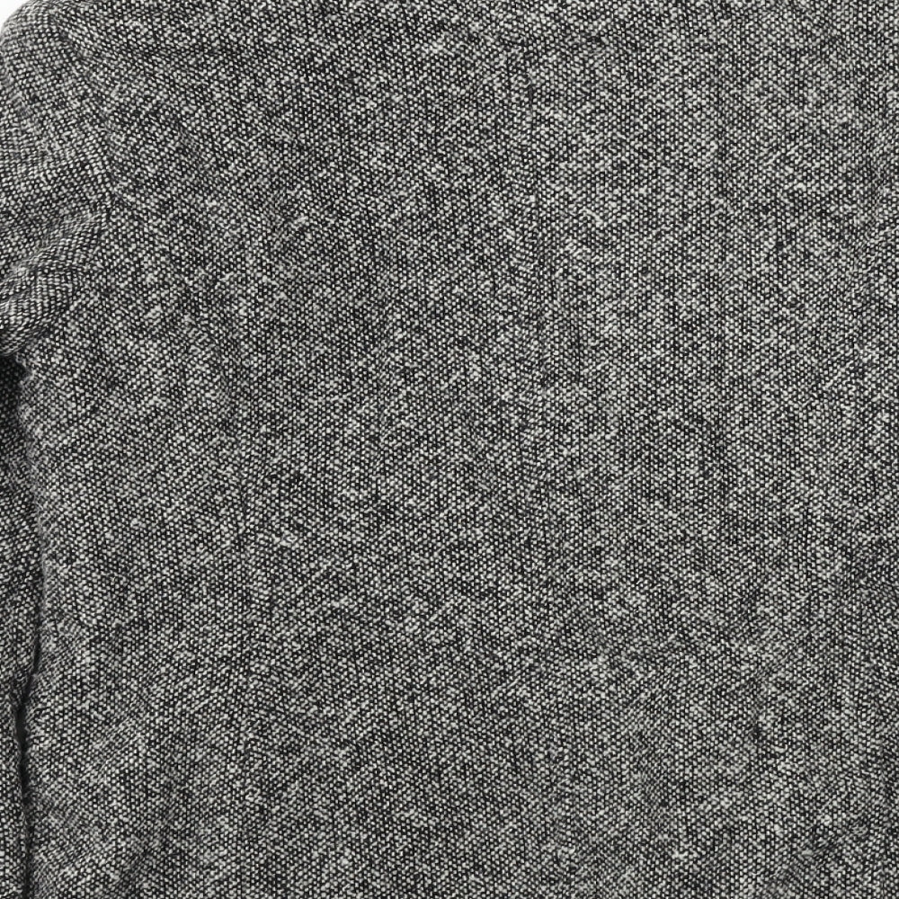 AMARANTO  Womens Grey   Jacket Coat Size 10