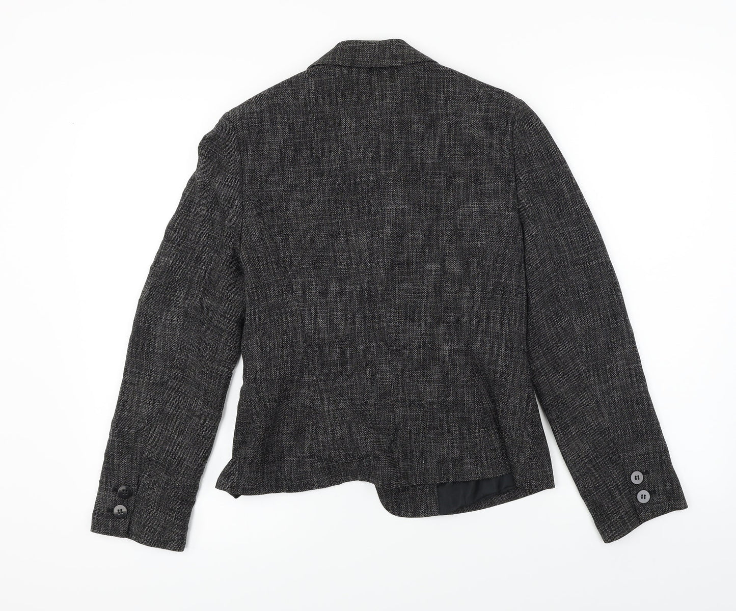 Precic  Womens Grey   Jacket Blazer Size 8