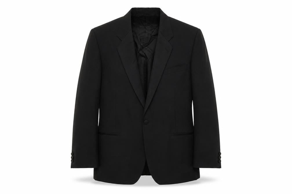Chatsworth  Mens Black   Jacket Blazer Size 44