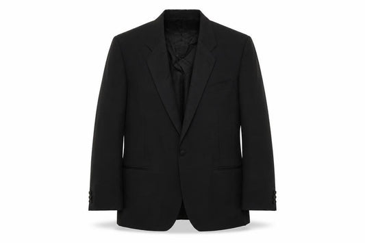 Chatsworth  Mens Black   Jacket Blazer Size 44