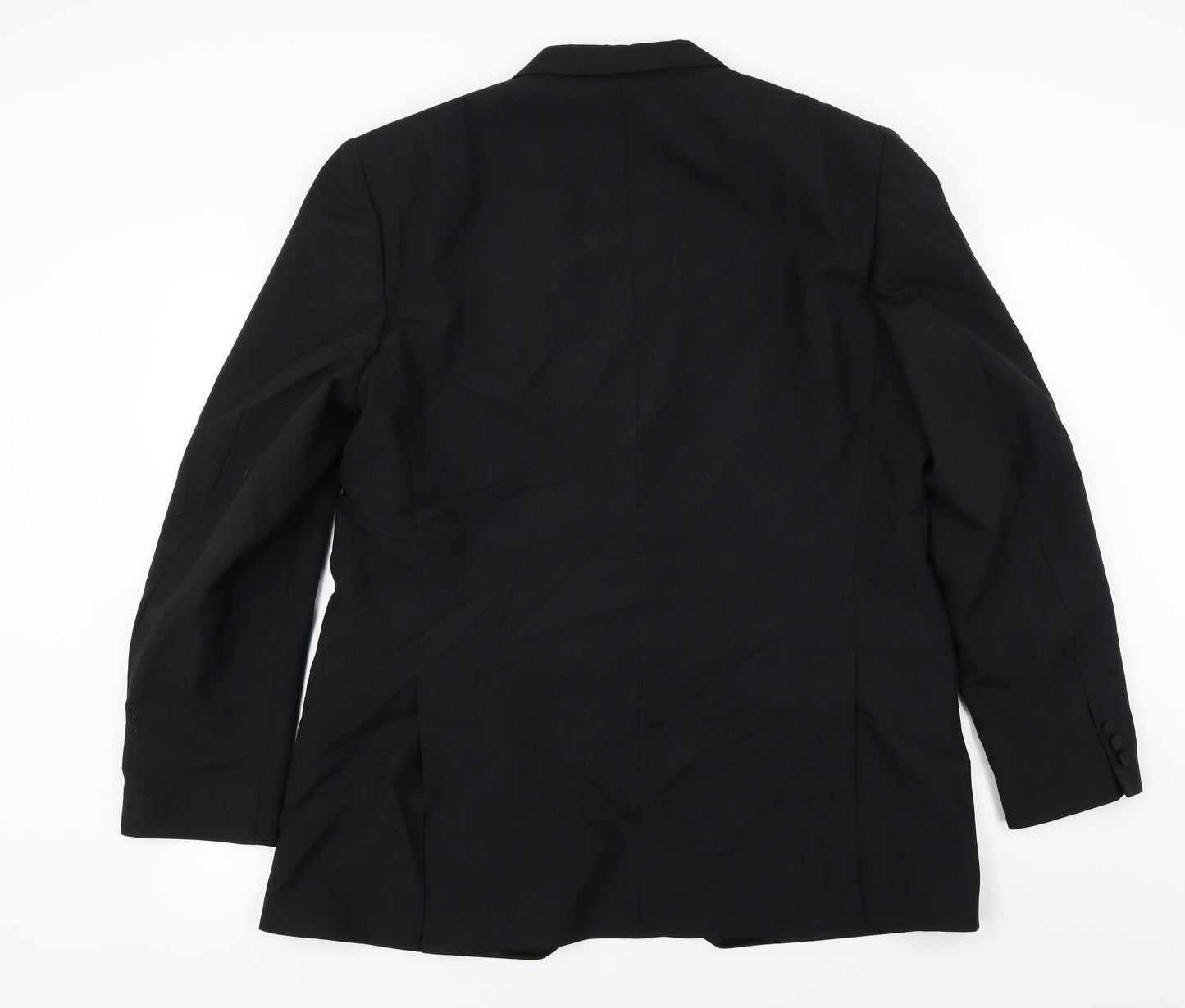 Chatsworth  Mens Black   Jacket Blazer Size 44