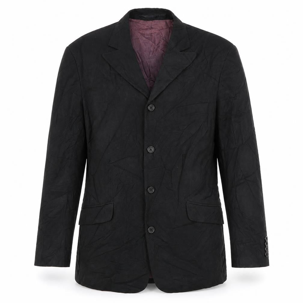 Wilson  Mens Black   Jacket Blazer Size 38