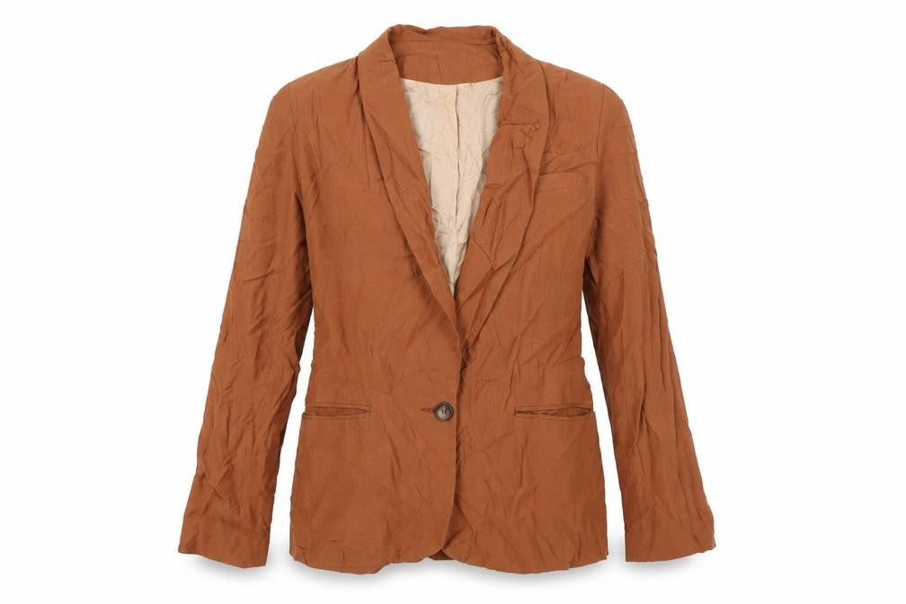 Topshop  Womens Brown   Jacket Blazer Size 8
