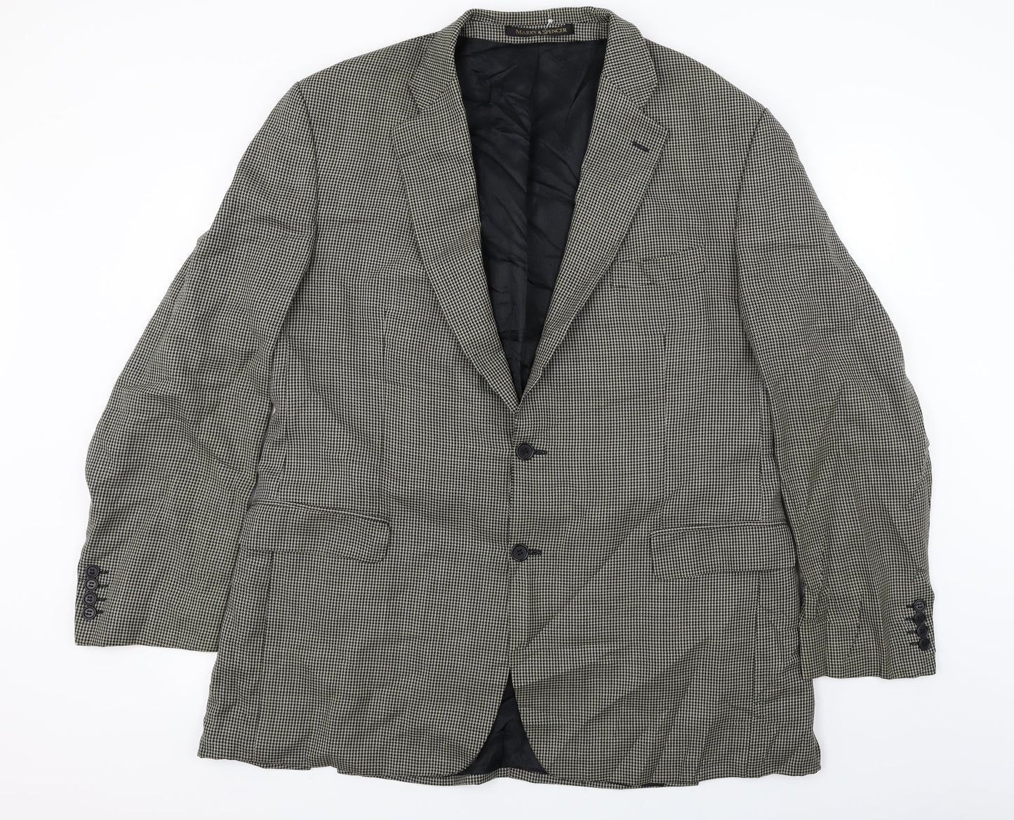 Marks and Spencer  Mens Beige   Jacket Blazer Size 46