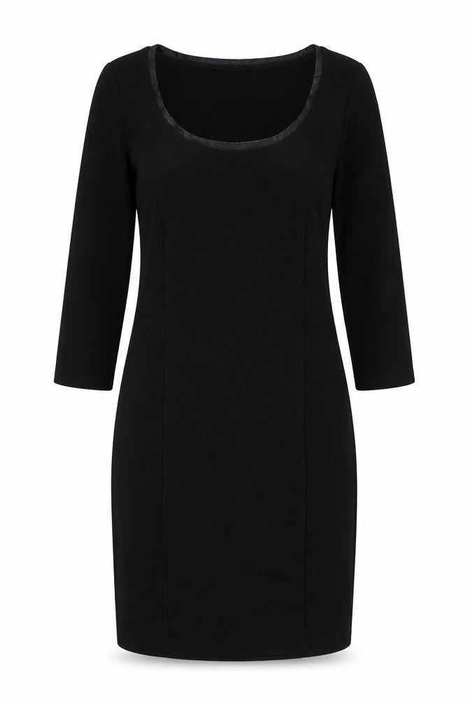 page one Womens Black Colourblock  A-Line  Size M