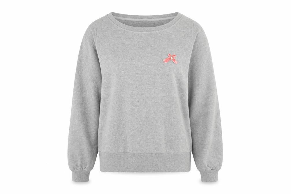 Only Womens Grey   Pullover Jumper Size S