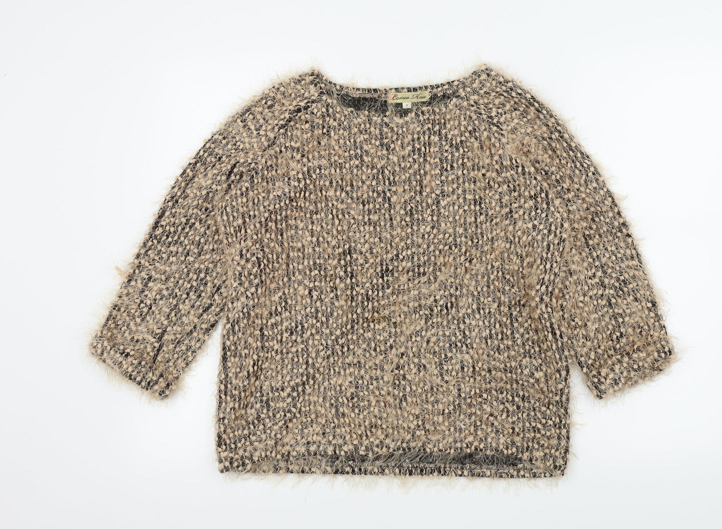 cameo rose Womens Brown   Pullover Jumper Size 12