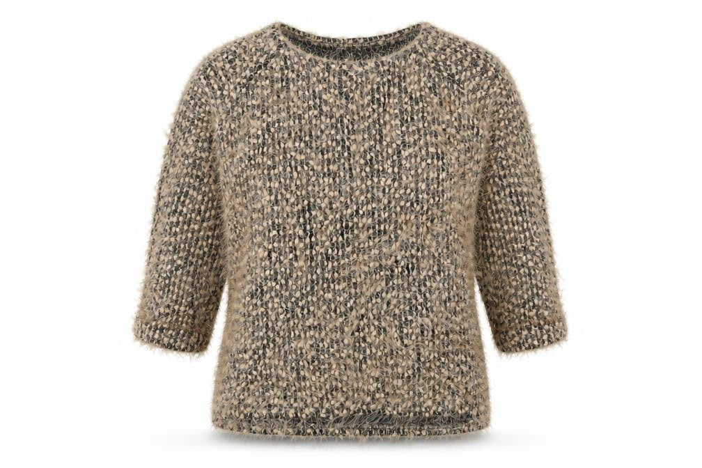 Cameo Rose Womens Brown Pullover Jumper Size 12