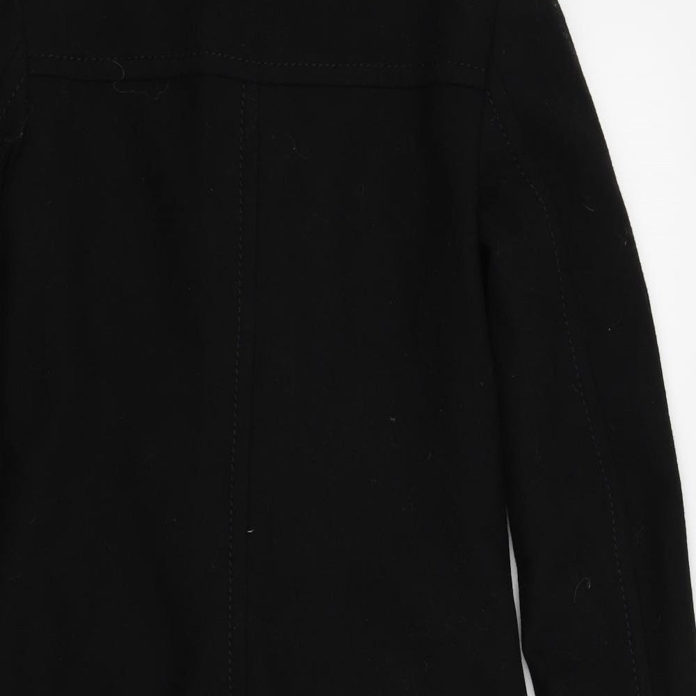 Divided Womens Black   Jacket Coat