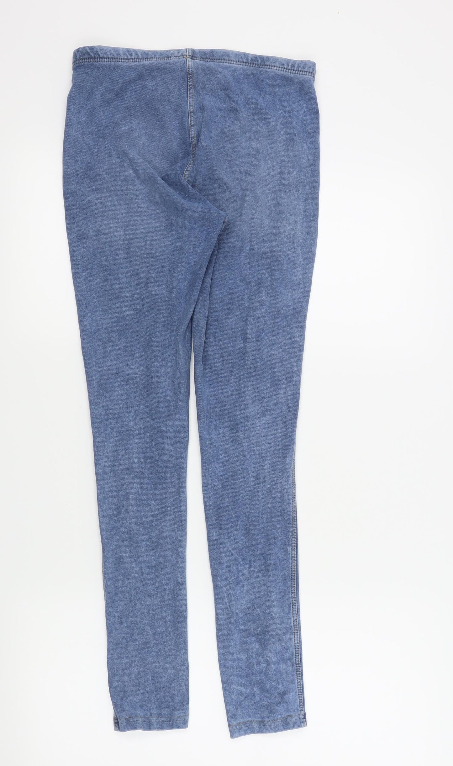Topshop Womens Blue   Skinny Jeans Size 6 L28 in