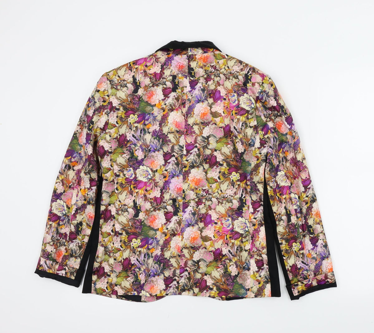 Topshop Womens Multicoloured Floral  Jacket  Size 6