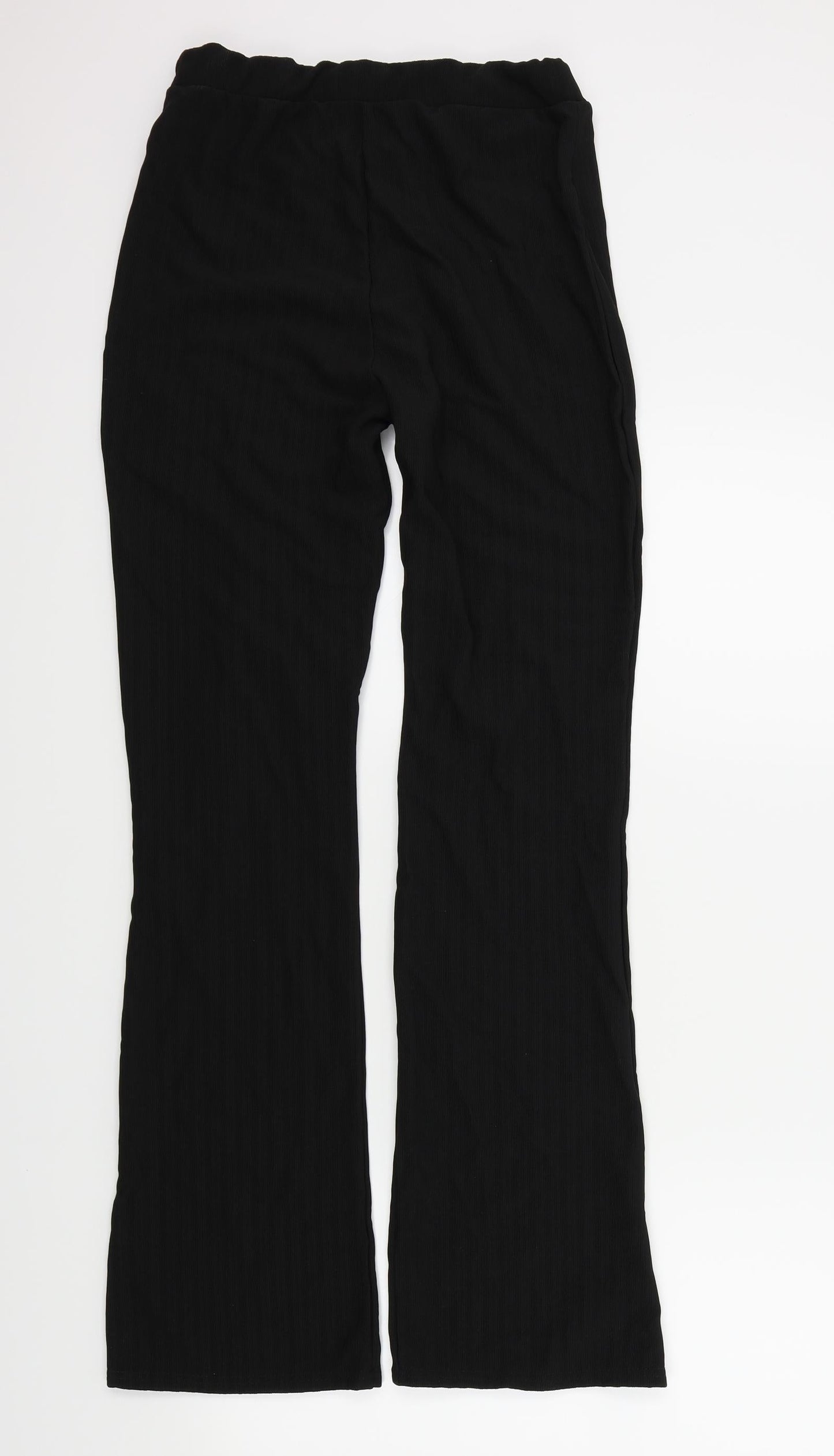 amarante Womens Black   Trousers  Size 12 L30 in