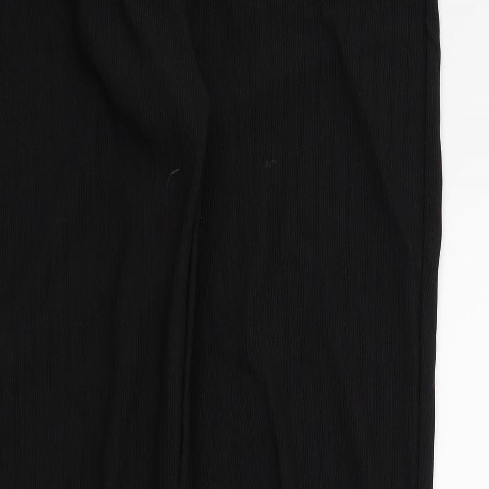 amarante Womens Black   Trousers  Size 12 L30 in