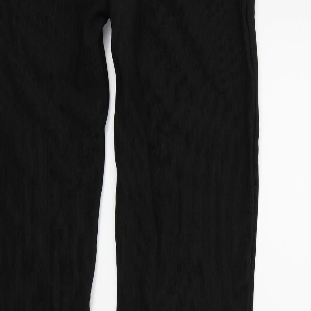 amarante Womens Black   Trousers  Size 12 L30 in