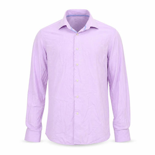 Next Mens Purple Colourblock   Button-Up Size 15