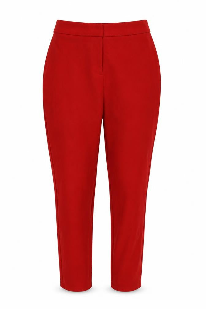 Missguided Womens Red   Trousers  Size 10 L20 in