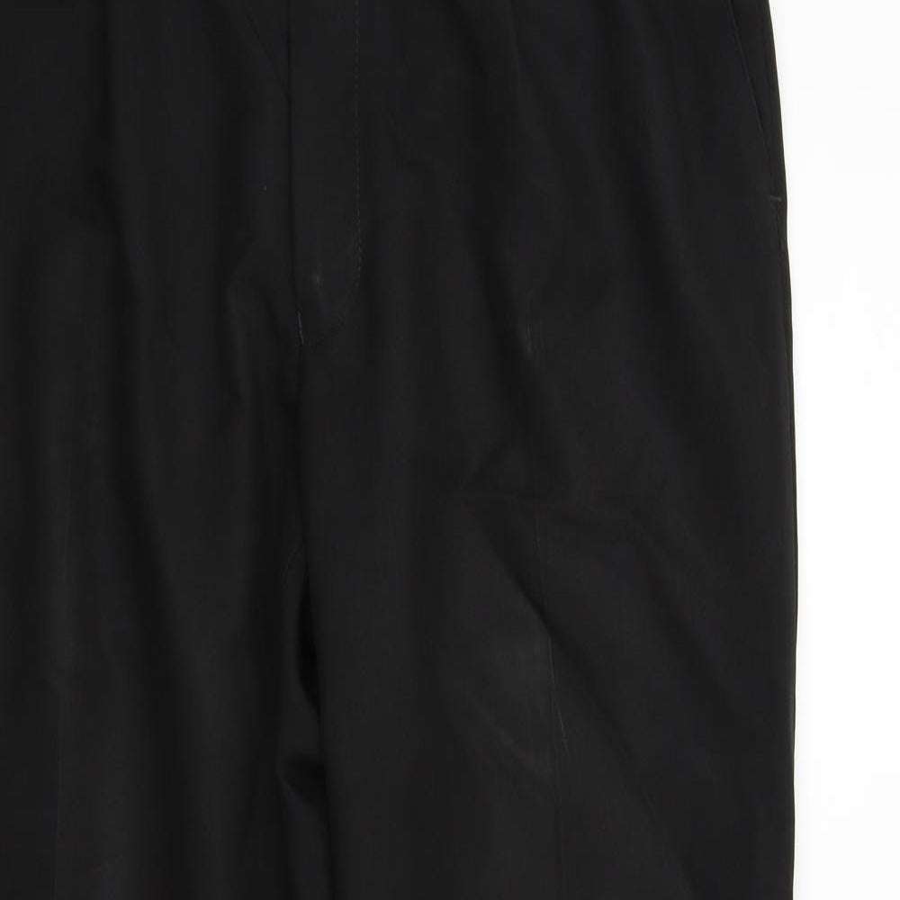 Marks and Spencer Womens Black   Trousers  Size 34 in L31 in