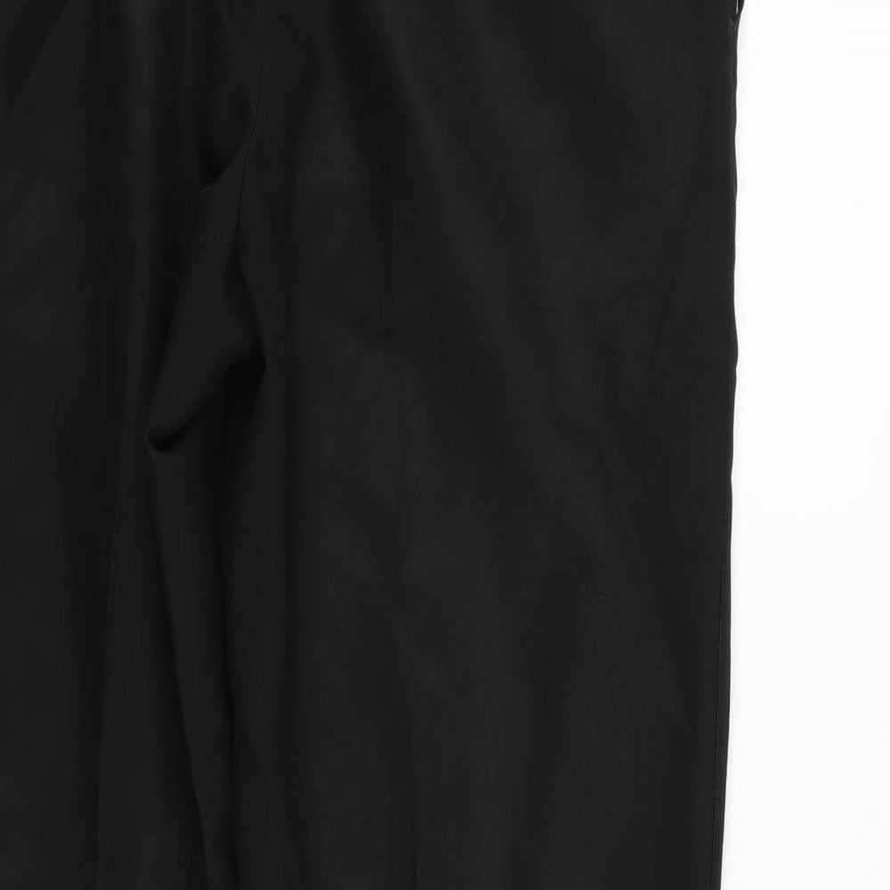 Marks and Spencer Womens Black   Trousers  Size 34 in L31 in