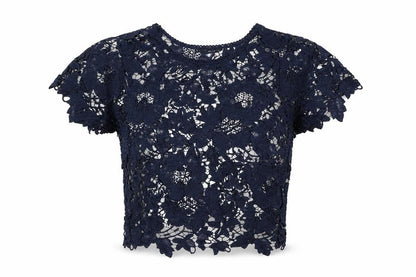 Atmosphere Womens Blue   Basic Blouse Size S  - open