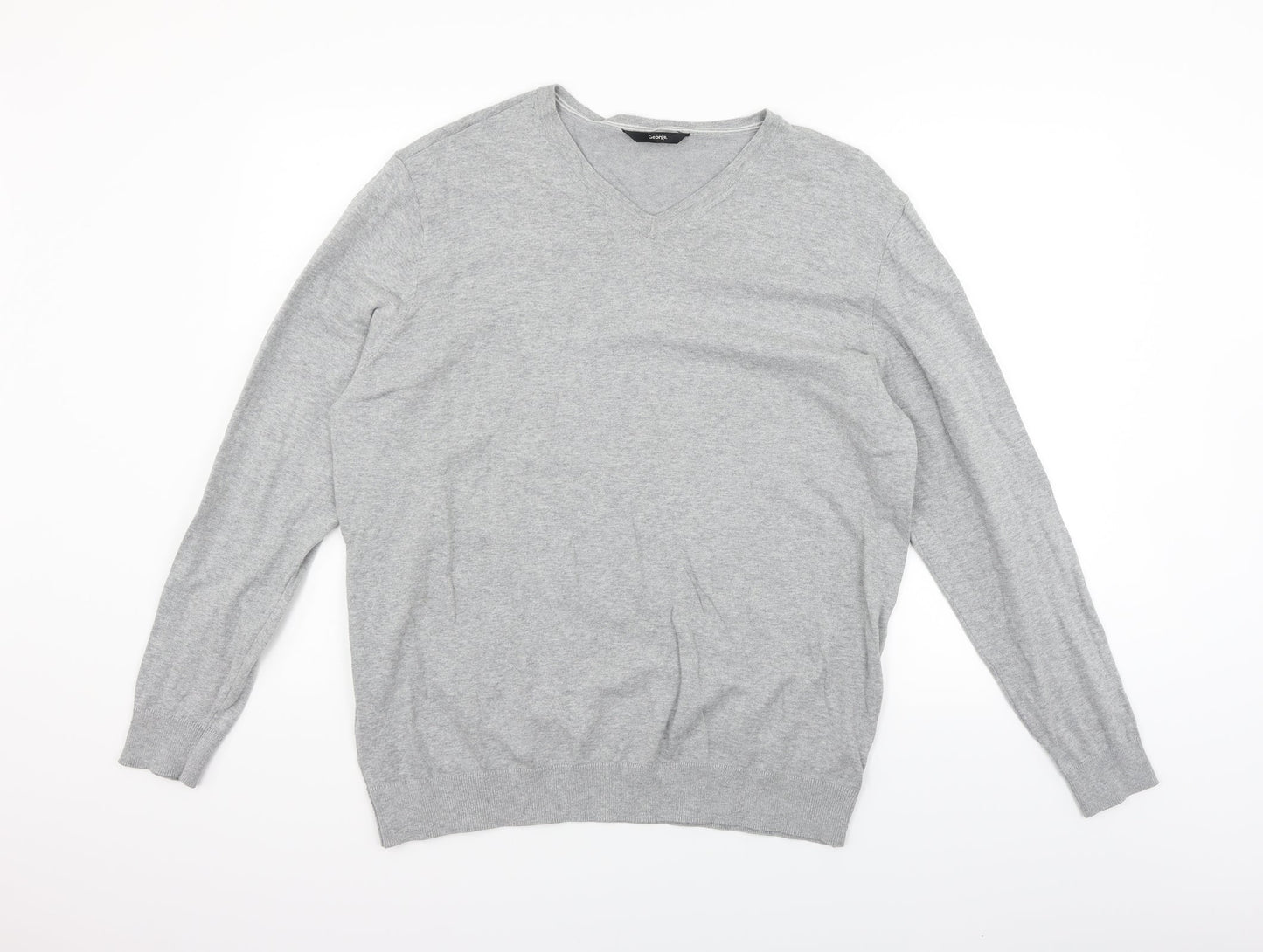 George Womens Grey   Pullover Jumper Size XL