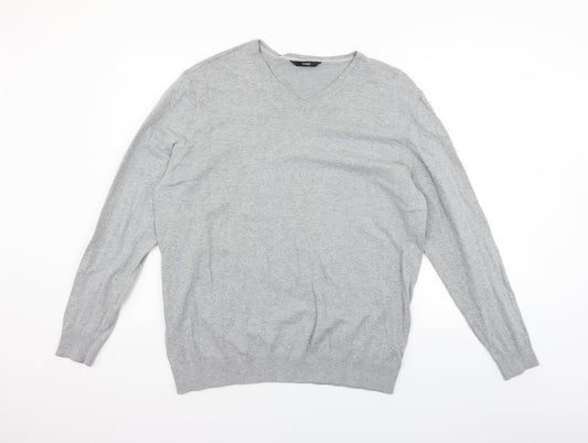 George Womens Grey   Pullover Jumper Size XL