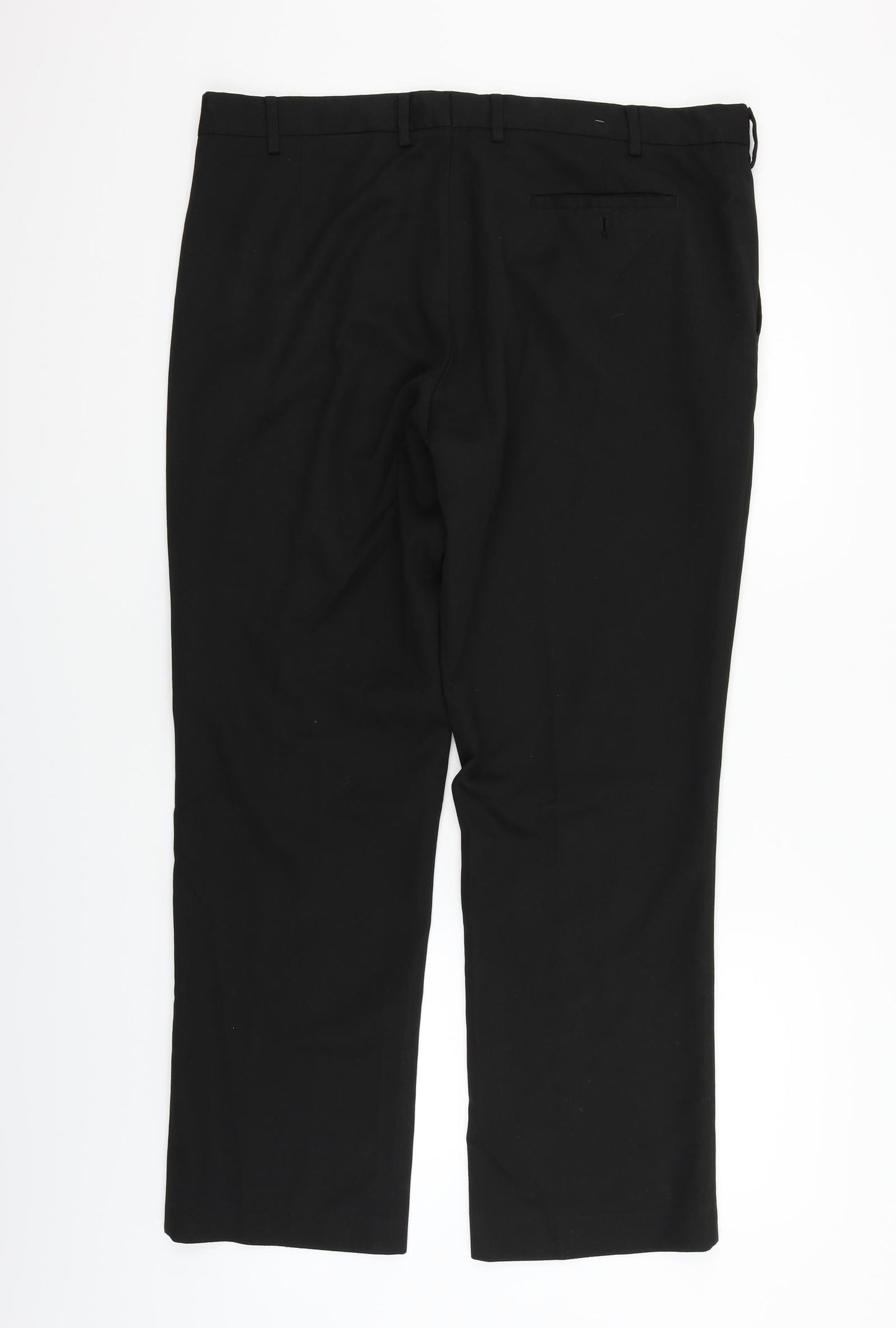 Cedar Wood State Womens Black   Trousers  Size 38 in L28 in