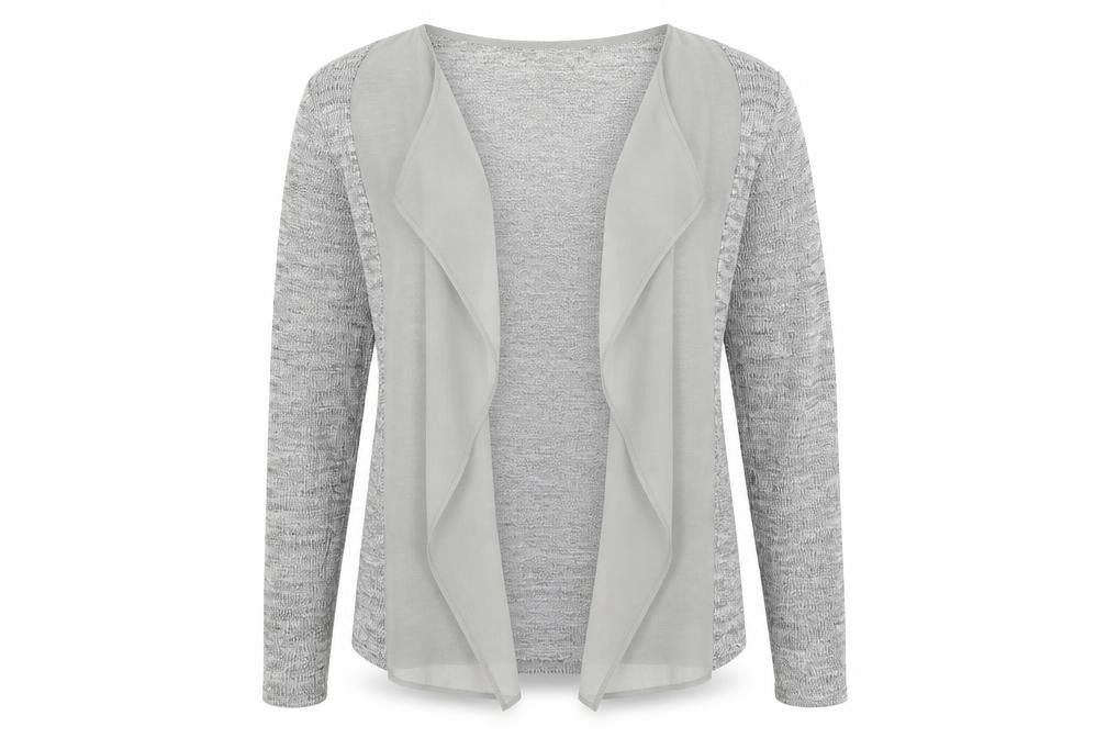 George Womens Grey   Cardigan Jumper Size 12
