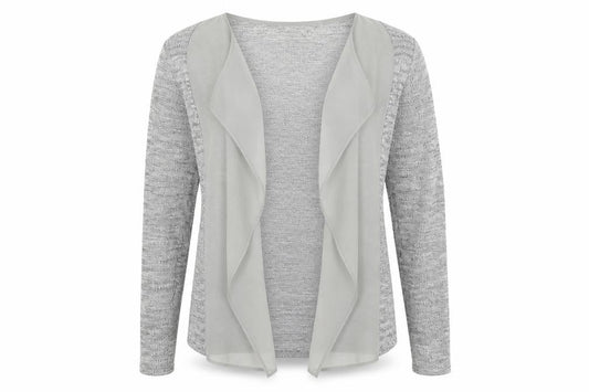 George Womens Grey   Cardigan Jumper Size 12