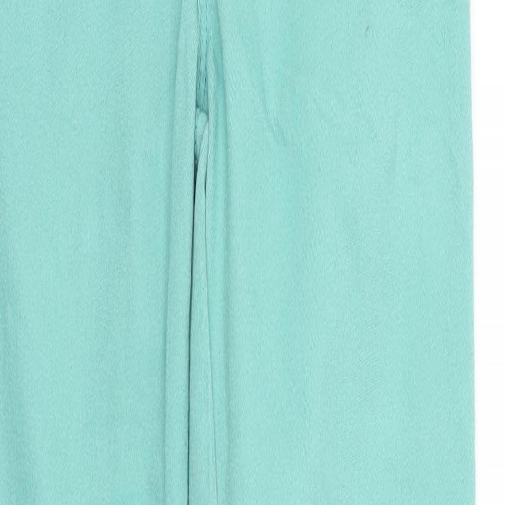 deniem & co Womens Green   Straight Jeans Size 8 L27 in