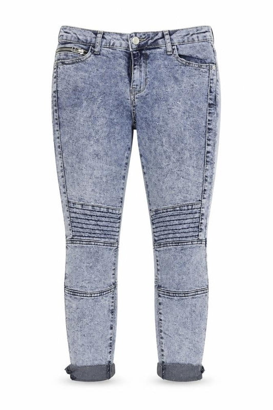 deniem & co Womens Blue   Skinny Jeans Size 12 L21 in
