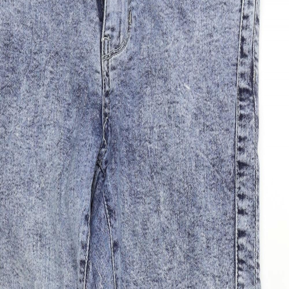 deniem & co Womens Blue   Skinny Jeans Size 12 L21 in