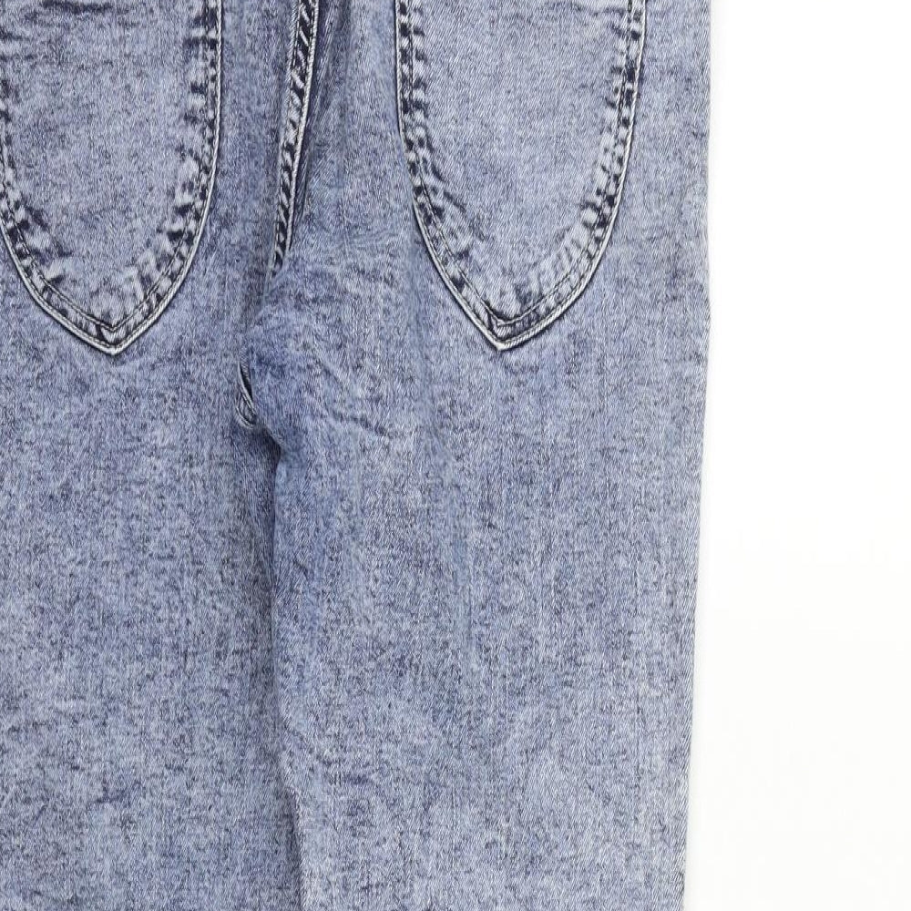 deniem & co Womens Blue   Skinny Jeans Size 12 L21 in